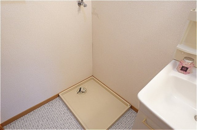 【設備】 | ディアクレスト Ｂ | 洗面室・洗濯機置き場