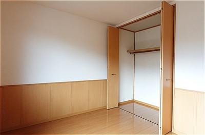 【洋室】 | ディアクレスト Ｂ | 北洋室・クローゼット