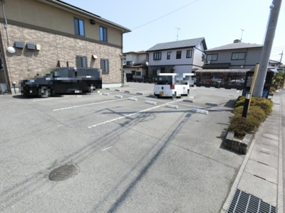 【駐車場】 | ディアクレスト Ｂ | 駐車場