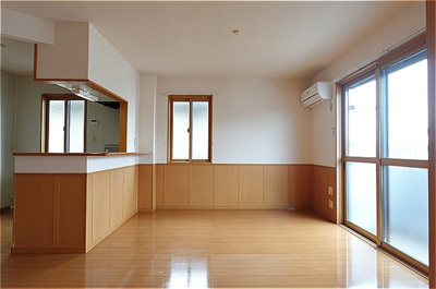 【居間・リビング】 | ディアクレスト Ｂ | ＬＤＫ