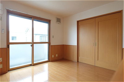 【洋室】 | ディアクレスト Ｂ | 南洋室