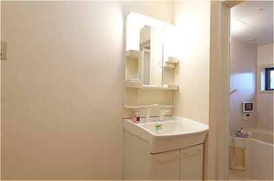 【独立洗面台】 | ディアクレスト Ｂ | 洗髪洗面化粧台