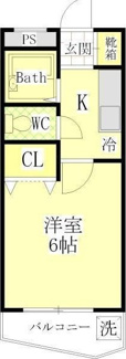 【間取り】 | メゾンオレンジ１