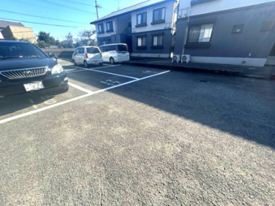 【駐車場】 | ハーバービュー金磯