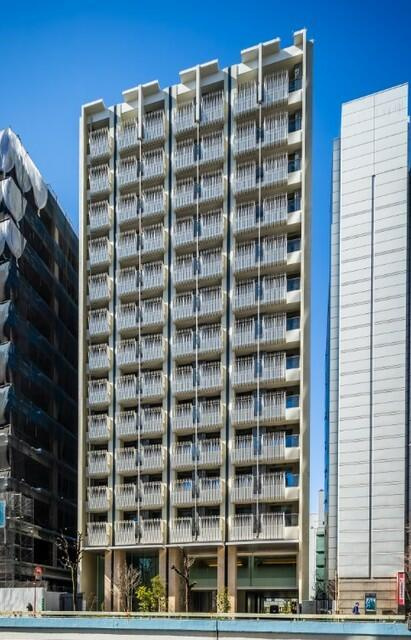 目黒区上目黒２丁目の賃貸マンションの外観