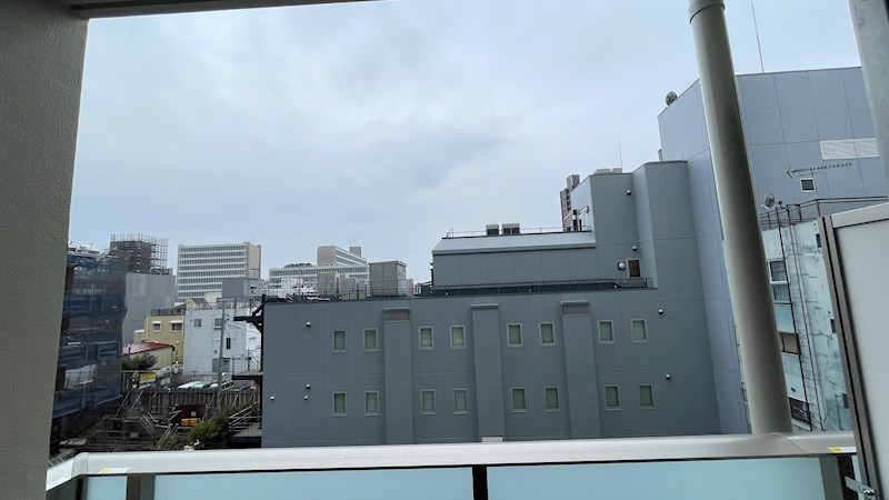 目黒区上目黒２丁目の賃貸マンションの展望