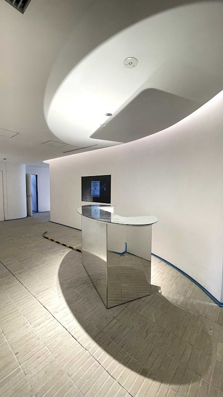 目黒区上目黒２丁目の賃貸マンションのロビー