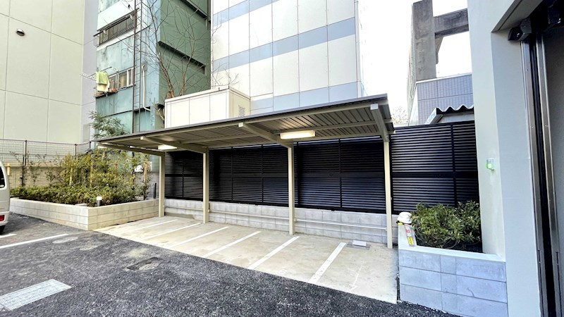 目黒区上目黒２丁目の賃貸マンションのその他共用部分