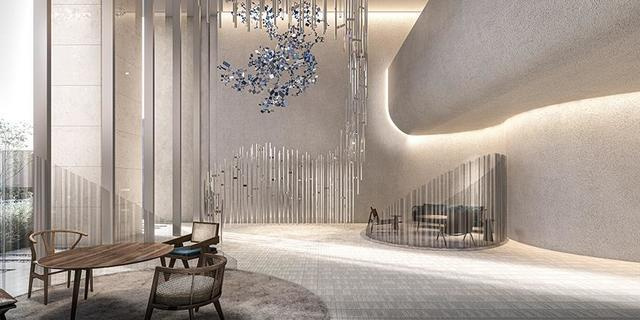 目黒区上目黒２丁目の賃貸マンションのロビー