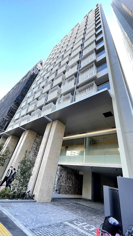 目黒区上目黒２丁目の賃貸マンションの外観