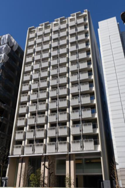 目黒区上目黒２丁目の賃貸マンションの外観