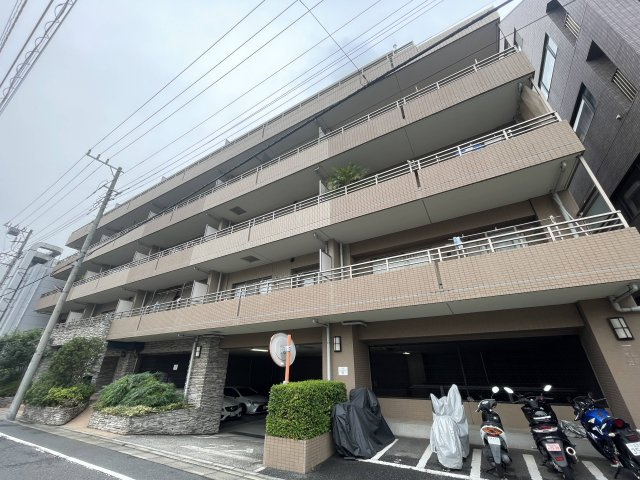 アーデル墨田文花の外観