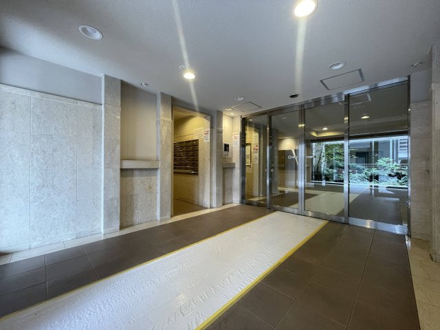 アーデル墨田文花のロビー
