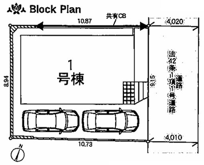 【区画図】 | 綾瀬市寺尾北第14 新築戸建 全1棟