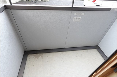 【バルコニー】 | ヴェルデ･ナチュールⅢ | バルコニー