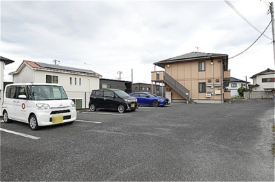 【駐車場】 | ヴェルデ･ナチュールⅢ | 駐車場