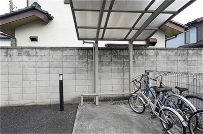 【その他共用部分】 | ヴェルデ･ナチュールⅢ | 駐輪場