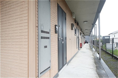 【ロビー】 | ヴェルデ･ナチュールⅢ | 共用廊下