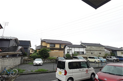 【バルコニー】 | ヴェルデ･ナチュールⅢ | バルコニーからの眺望