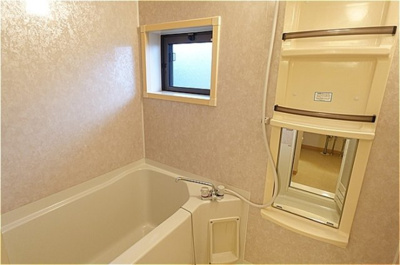 【浴室】 | ヴェルデ･ナチュールⅢ | 浴室