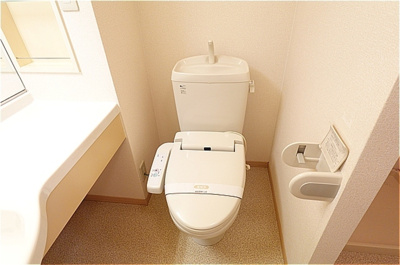 【トイレ】 | ヴェルデ･ナチュールⅢ | 温水洗浄暖房便座のトイレ