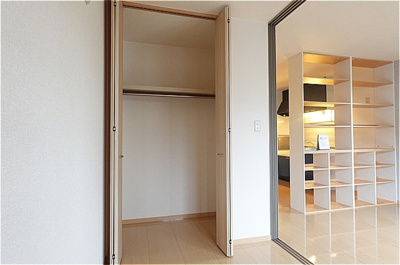 【洋室】 | ヴェルデ･ナチュールⅢ | 洋室・収納