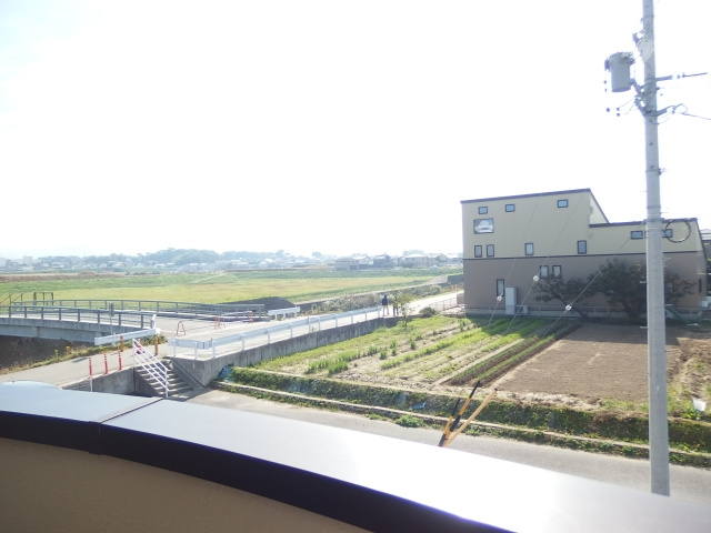 シャルマン郷東の展望