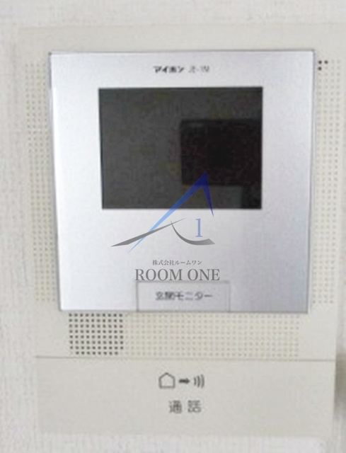 ふそうこうぽらすのセキュリティ|モニター付きインターホンです。