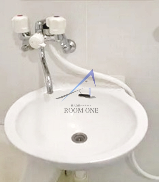 ふそうこうぽらすの洗面所|洗面台です。