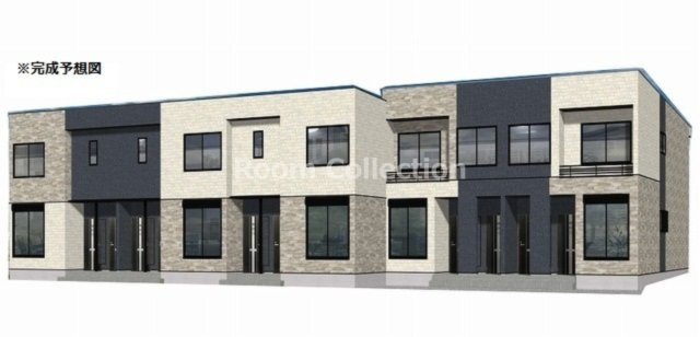 フォーマルハウトの外観|外観完成パース