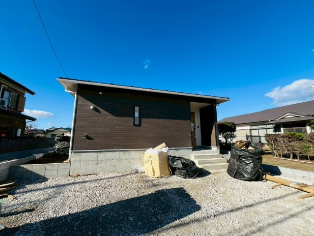 【Cradle Garden】　筑西市井上　第１　全2邸の前面道路含む現地写真|〇前面道路〇
東側約8.86m公道
2025年10月撮影