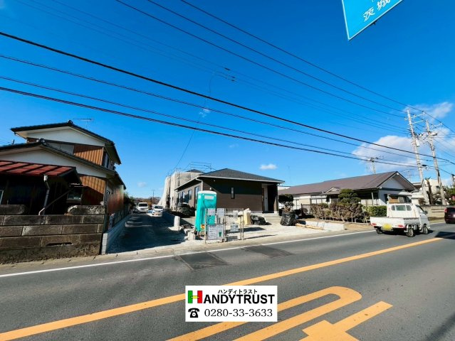 【Cradle Garden】　筑西市井上　第１　全2邸