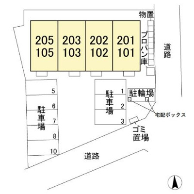 【区画図】 | リェス クラスィーヴイ