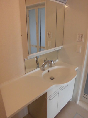 【洗面所】 | リェス クラスィーヴイ | 洗面所