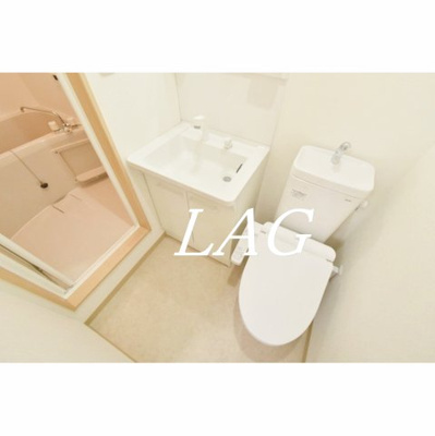 【洗面所】 | ブランノワール船橋 | 洗面台です。