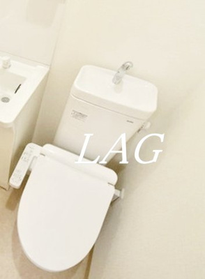 【トイレ】 | ブランノワール船橋 | トイレです。