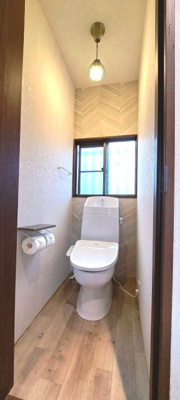 【トイレ】 | アンティークモダンリノベ戸建