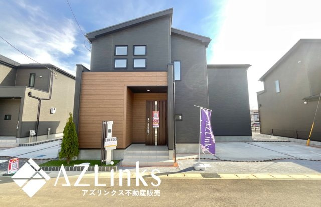 【外観】 | グラファーレ市川市南大野２丁目７期 | 施工例／近隣モデルハウスの見学できます