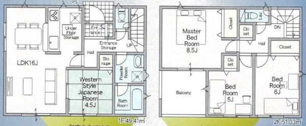 堺市東区高松　第1期　新築一戸建て