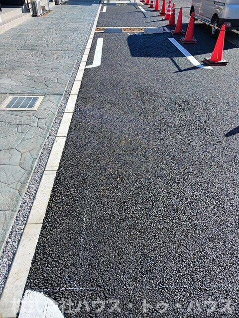 エスタブレＡの駐車場