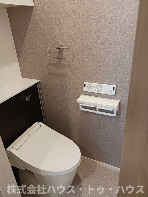 エスタブレＡのトイレ