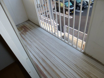 【バルコニー】 | ＭＯＴＯＹＡ　Ｂ