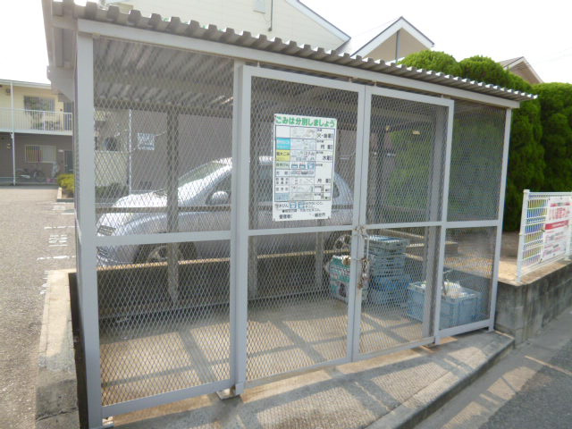 ＭＯＴＯＹＡ　Ｂのその他共用部分|敷地内ゴミＳＴ