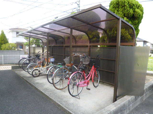 ＭＯＴＯＹＡ　Ｂのその他共用部分|自転車置き場