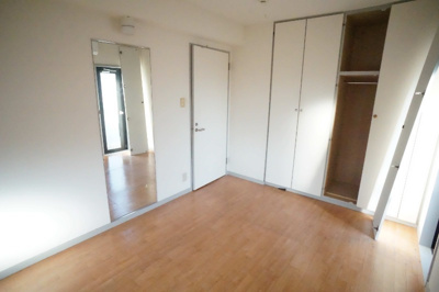 【寝室】 | 南雪谷サンハイツ