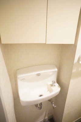 【その他】 | 南雪谷サンハイツ | トイレ手洗い