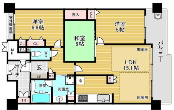 OSAKAフォレストスクエア2番館