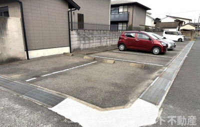 【駐車場】 | メンバーズタウン草戸Ⅲ