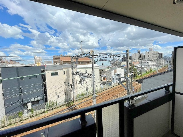 ヴァンスタージュ神崎川の展望