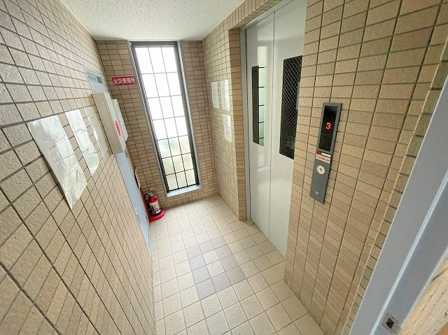ヴァンスタージュ神崎川のロビー